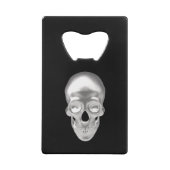 Crâne argent, 3D -  (Dos)