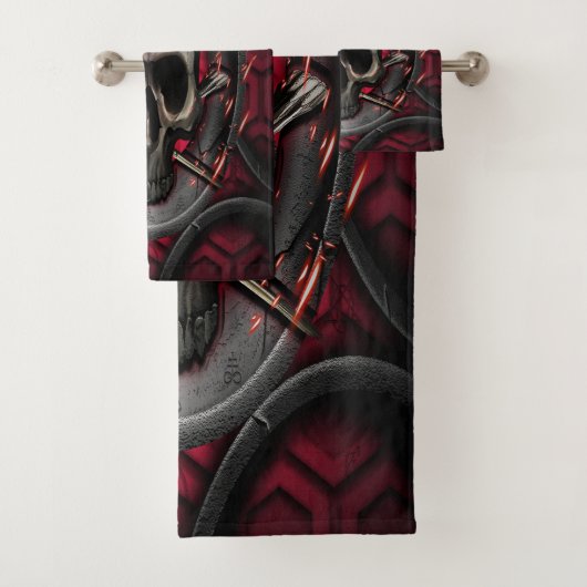 crâne Ars Longa Vita Brevis (En situation)