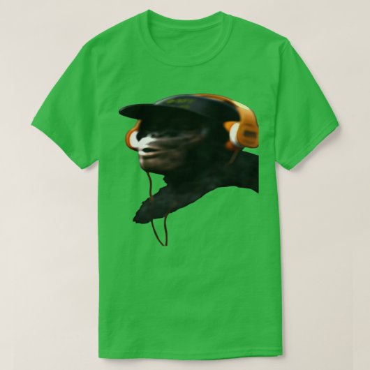 Crâne avec barbe Classic TShirt (Design devant)