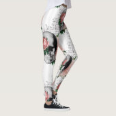 Crâne avec leggings roses (Droite)