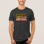 Crane Ballet Tri-Blend Shirt (Voorkant)