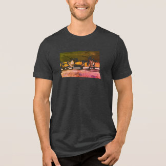 Crane Ballet  Tri-Blend Shirt