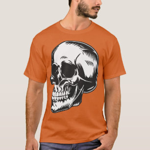 crâne barbe classique TShirt