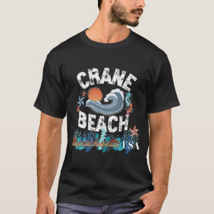 Crane Beach, Ipswich, Massachusetts T-shirt