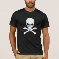 Crâne blanc | T-shirt