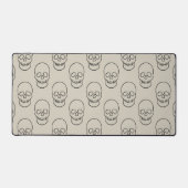 Crâne - Bone White et Bat Black (Recto)