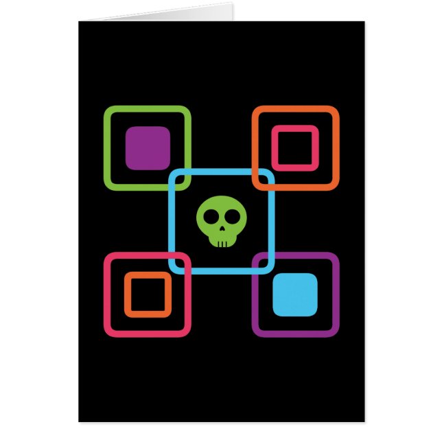 Crâne carré (Devant)