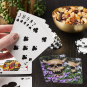 Crâne - Cartes de jeu gothiques (In Situ)