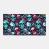 Crâne chaotique coloré (Recto)