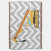 Crane Construction Truck Deken (Voorkant Verticaal)