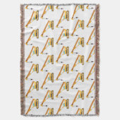 Crane Construction Truck Deken (Voorkant Verticaal)