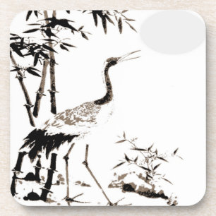 Crane Cork Onderzetter