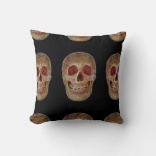 crâne coussin