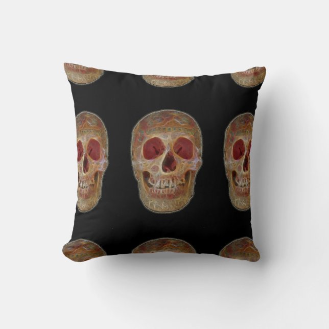 crâne coussin (Recto)