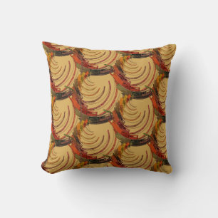 Crane Crane Operator Whimsical Fantasy Colorful Kussen