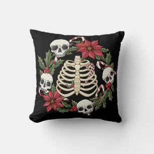 Crâne Creepmas et Coussin Ribcage