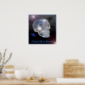 Crâne cristal Affiches de mystère (Cuisine)
