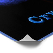 Crâne cristal Affiches de mystère (Coin)