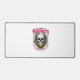 Crâne d'alien Halloween vintage graphique pour T-s
