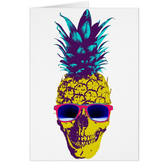 Crâne d'ananas (Devant)