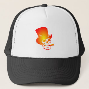 Crâne dans le casquette supérieur par Chillee
