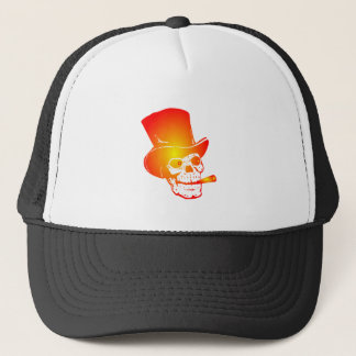 Crâne dans le casquette supérieur par Chillee