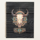 Crâne de Boho Aztec (Devant)
