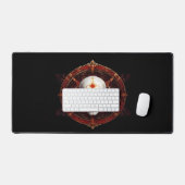Crâne de broyage - Tapis de bureau (Clavier et souris)