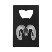 crâne de chèvre unique et artisanal (Devant)