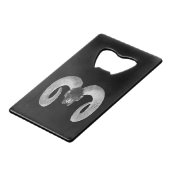 crâne de chèvre unique et artisanal (Devant Angle)