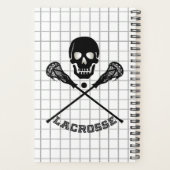 Crâne de crosse et bâtonnets Mesh (Dos)