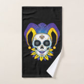 Crâne de Dame Bouffonne (Serviette à main)