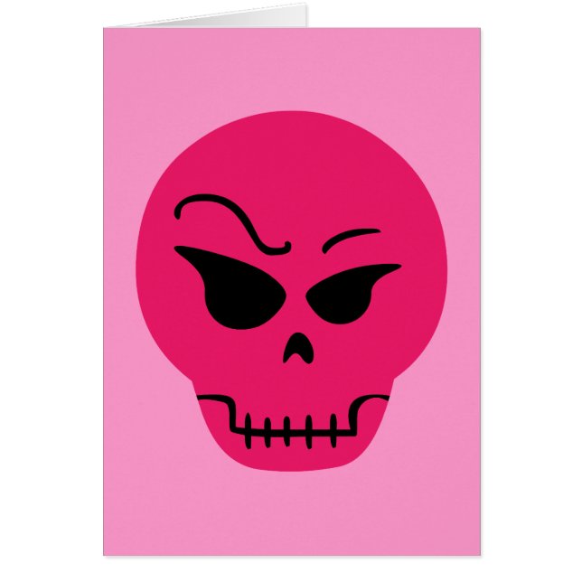 Crâne de dessin rétro (Devant)