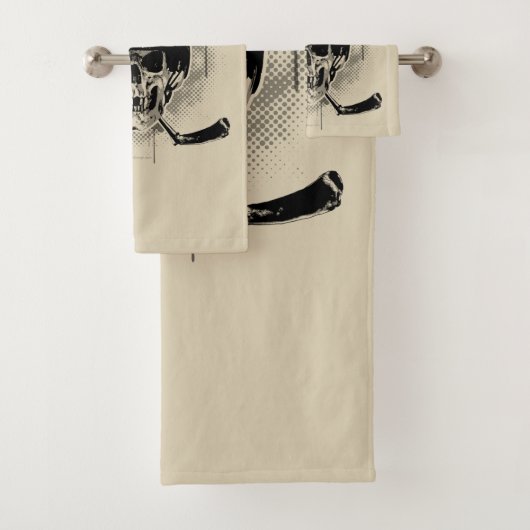 Crâne de hockey (En situation)