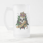 Crâne de HT de tasse couronnée par pelle - (Gauche)