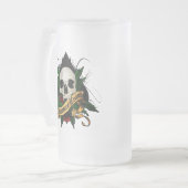 Crâne de HT de tasse de couleur de pelle - Dr. (Devant gauche)