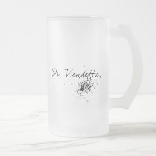 Crâne de HT de tasse de couleur de pelle - Dr.