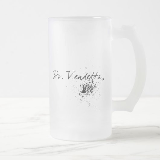 Crâne de HT de tasse de couleur de pelle - Dr. (Droit)