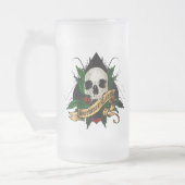 Crâne de HT de tasse de pelle - Mlle fleurs de (Gauche)