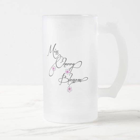 Crâne de HT de tasse de pelle - Mlle fleurs de (Droit)