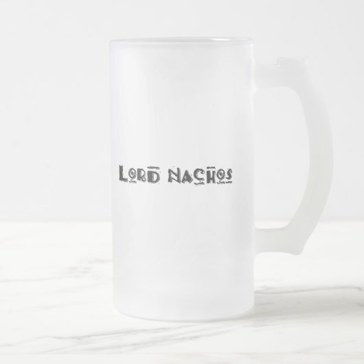 Crâne de HT de tasse de pelle - seigneur Nachos (Droit)