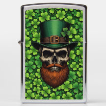 Crâne de la Saint-Patrick
