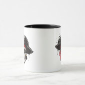 Crâne de Mug Pirate Café (Centre)