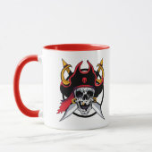 Crâne de Mug Pirate Café (Gauche)