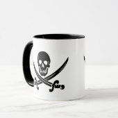 Crâne de Mug Pirate Café (Devant gauche)