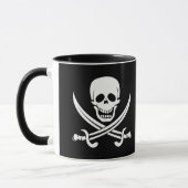 Crâne de Mug Pirate Café (Gauche)