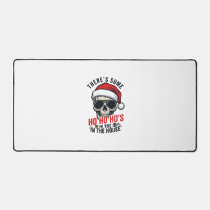 Crâne de Noël Ho Ho Ho Humour Design