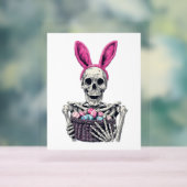 Crâne de Pâques - Drôle lapin Skeleton (Neutre)