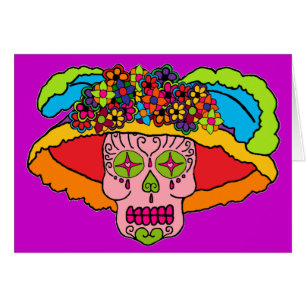Crâne de sucre Catrina