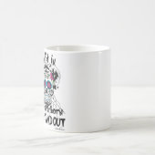 Crâne de sucre et tasse de graphiques (Centre)